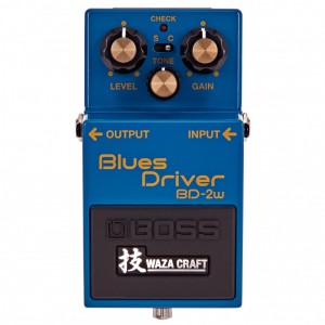 Boss BD2W Waza Craft Blues Driver